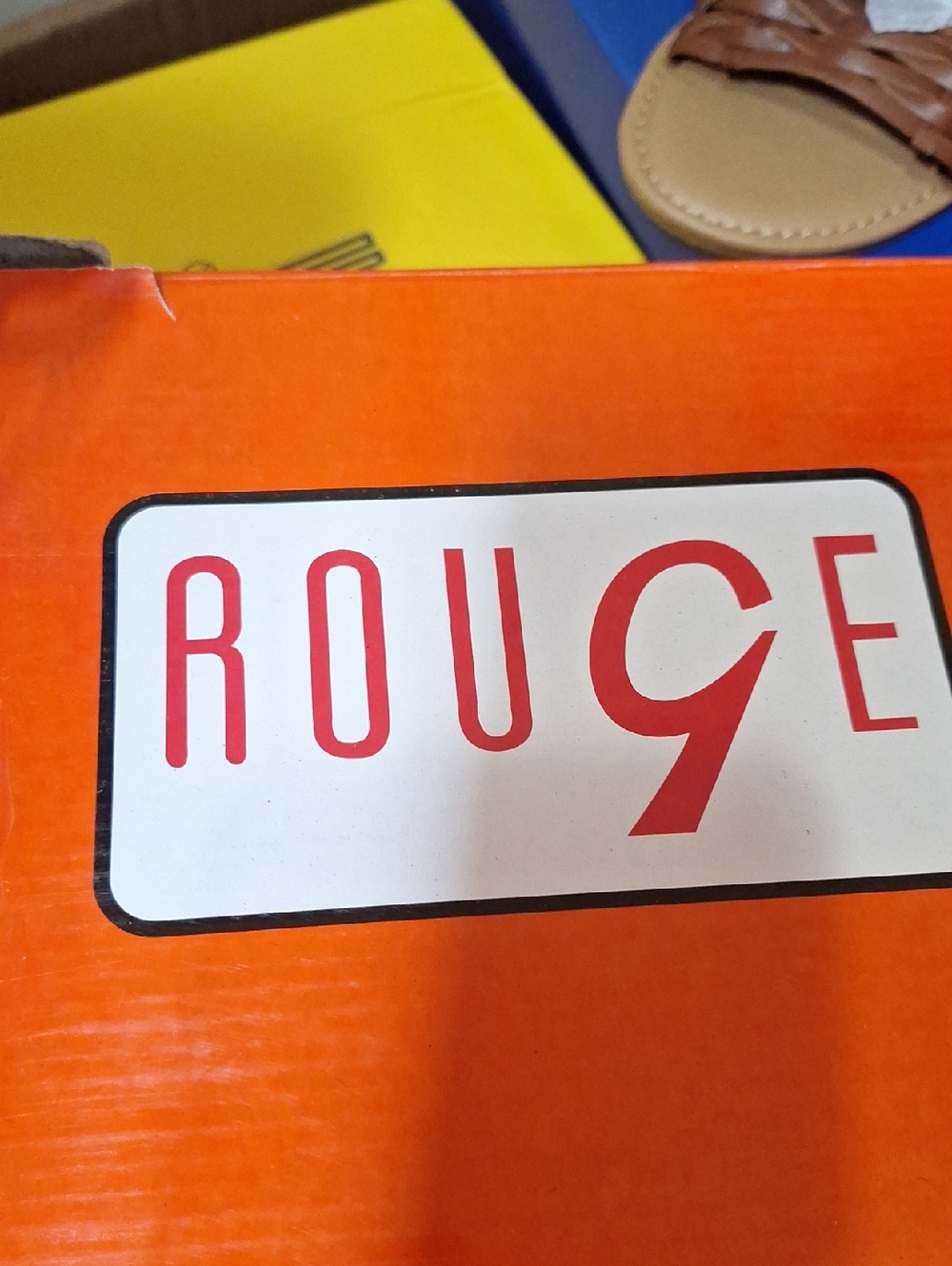 NIB Rouge Rhinestone Sock Sneakers - Picture 6 of 6